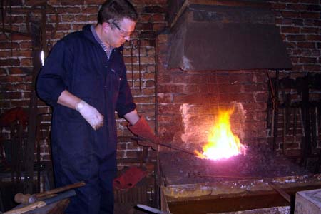 blacksmithing